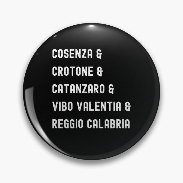 Item preview, Citta' Calabresi / calabrian cities / Calabria designed and sold by FourNuns.