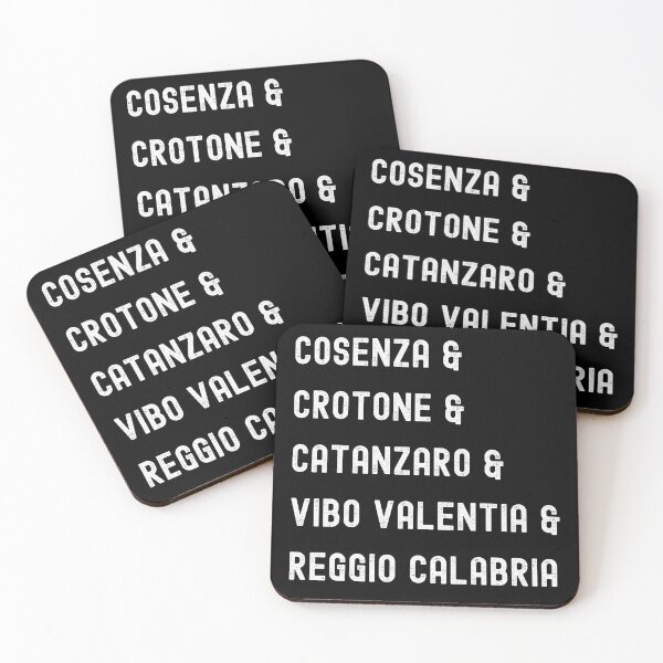 Item preview, Citta' Calabresi / calabrian cities / Calabria designed and sold by FourNuns.
