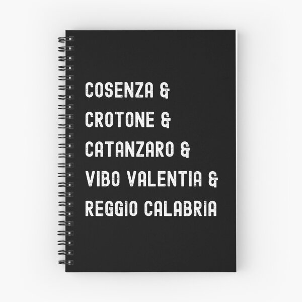 Item preview, Citta' Calabresi / calabrian cities / Calabria designed and sold by FourNuns.