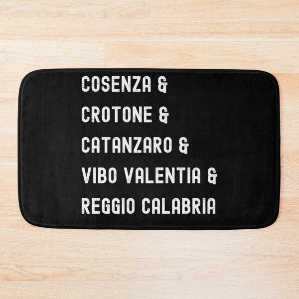 Item preview, Citta' Calabresi / calabrian cities / Calabria designed and sold by FourNuns.