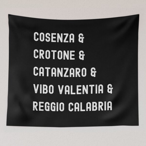 Item preview, Citta' Calabresi / calabrian cities / Calabria designed and sold by FourNuns.