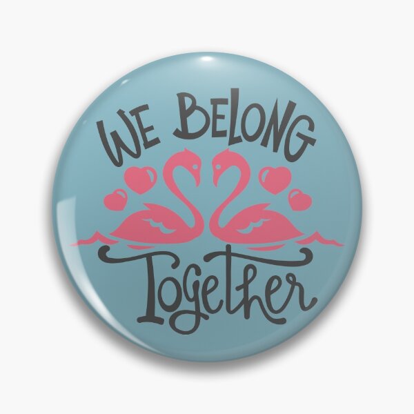 Item preview, We Belong Together Valentine's Day designed and sold by giangtran.