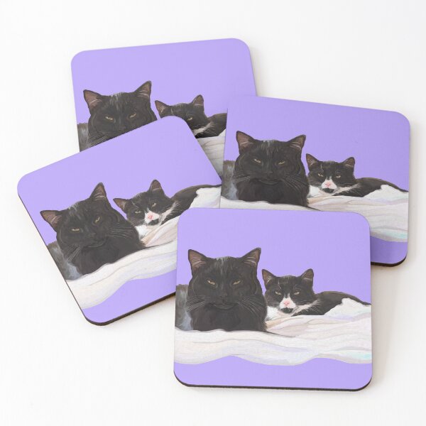 Item preview, Cute Feline Cat Friends  designed and sold by Deborah Camp.