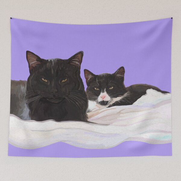 Item preview, Cute Feline Cat Friends  designed and sold by Deborah Camp.