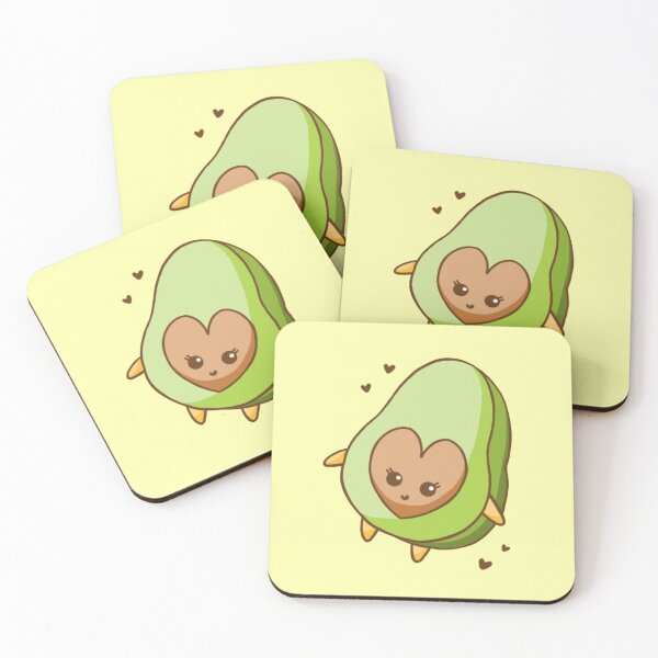 Item preview, Heart avocado designed and sold by SlightlyWobbly.