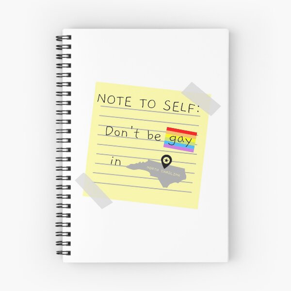 Item preview, Don't Be Gay In North Carolina designed and sold by Samis-Stagedoor.