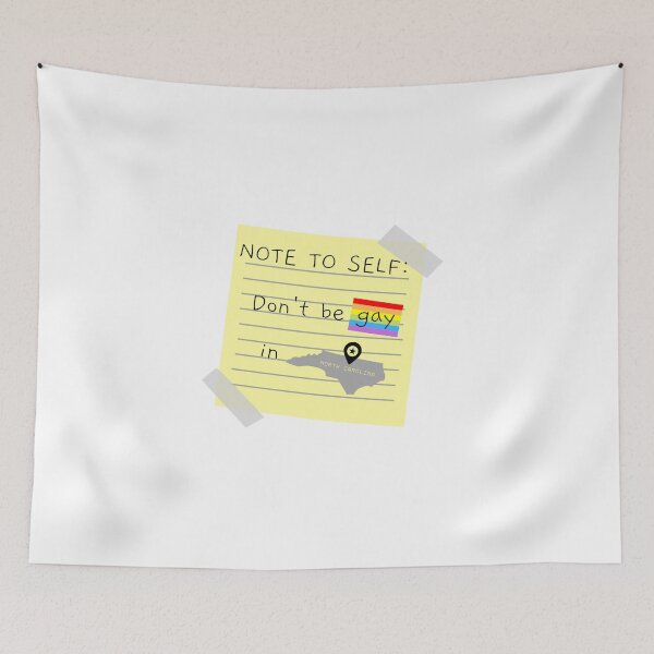 Item preview, Don't Be Gay In North Carolina designed and sold by Samis-Stagedoor.