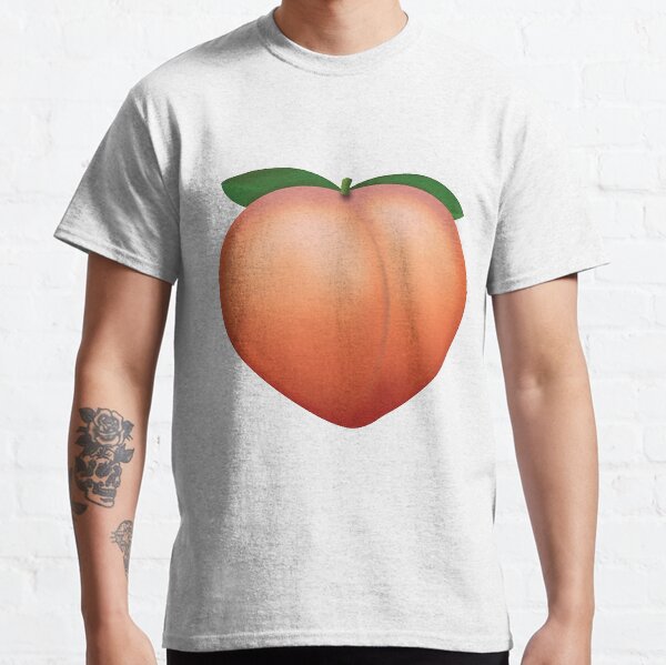 Peach Emoji Classic T-Shirt