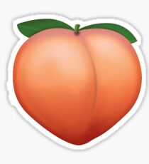 Pegatina Peach Emoji