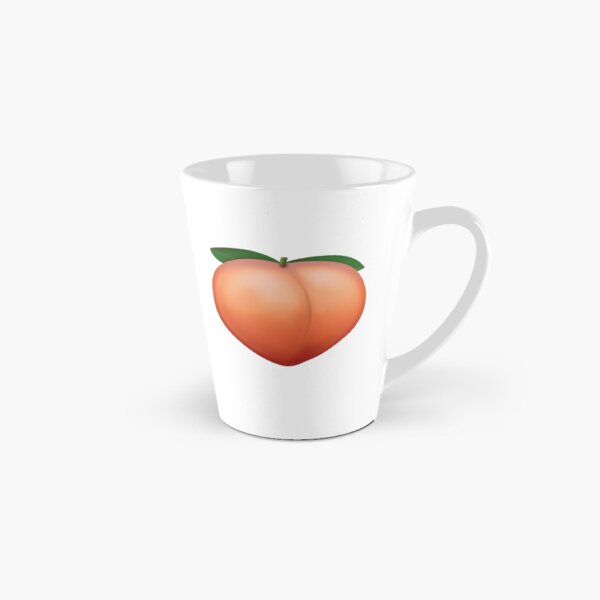 Peach Emoji Tall Mug