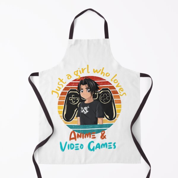 Item preview, Just a girl who loves Anime & Video Games designed and sold by Sweet-A-Dsignz.