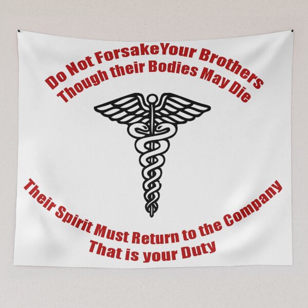 Item preview, Medic Quote designed and sold by Tricky1998.