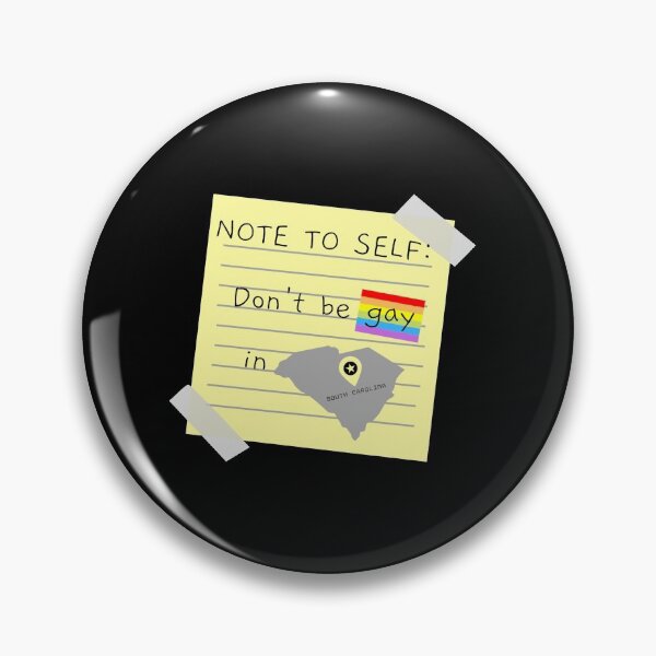 Item preview, Don't Be Gay In South Carolina designed and sold by Samis-Stagedoor.