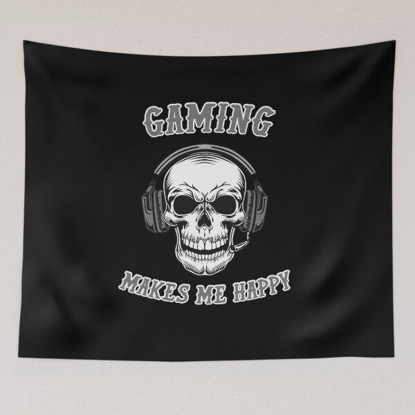 Item preview, Gaming Makes Me Happy Game Lover designed and sold by triangle-studio.