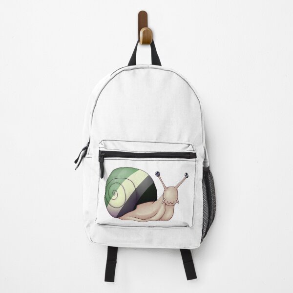 Item preview, Aromantic Pride Snail designed and sold by PrideSnails.