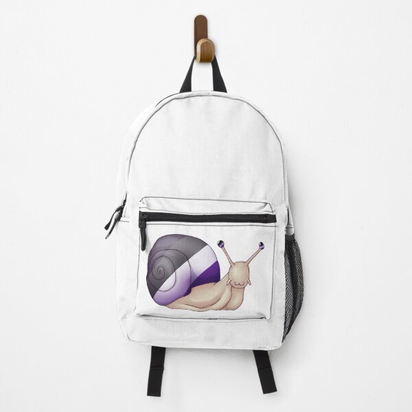 Item preview, Asexual Pride Snail designed and sold by PrideSnails.