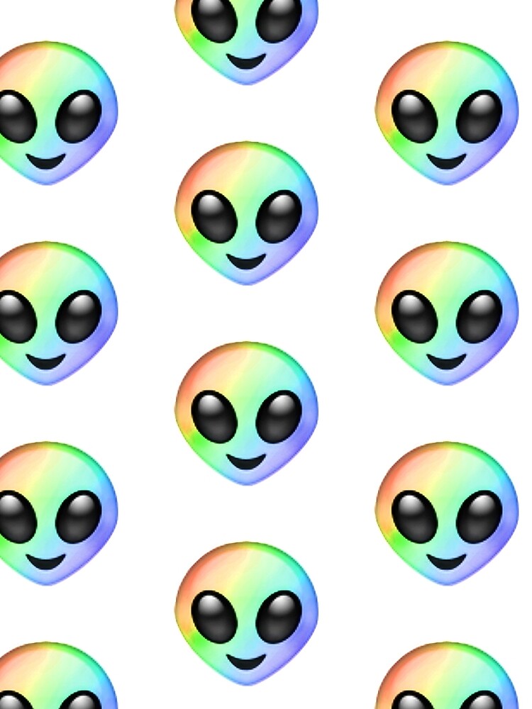 alien emoji shirt