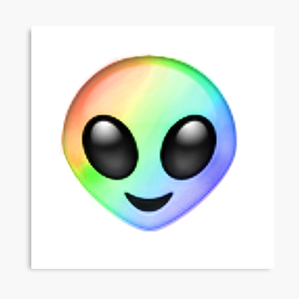 alien emoji iphone