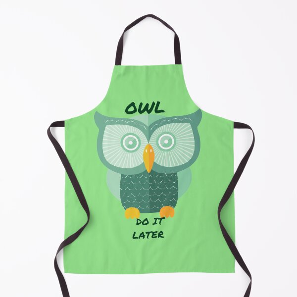 Item preview, Owl Do It Later designed and sold by Pris25.