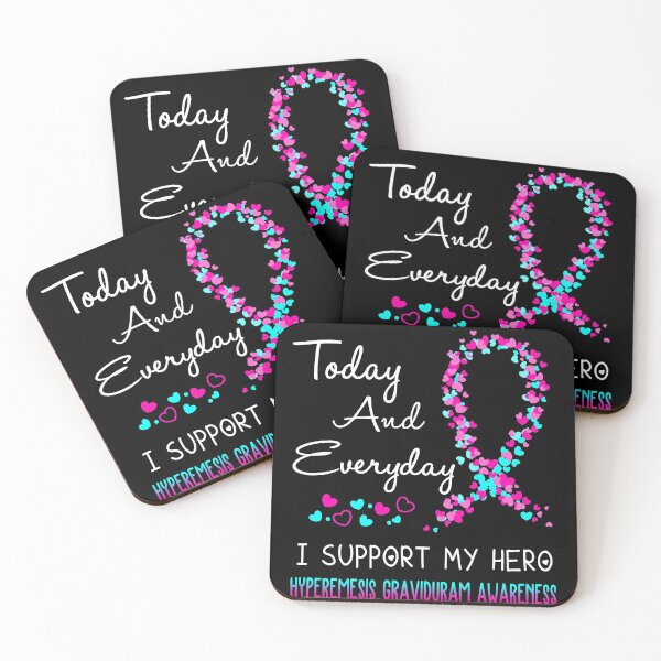 Item preview, Today and Everyday I Support My Hero Hyperemesis Graviduram Awareness designed and sold by ArangoaStore.