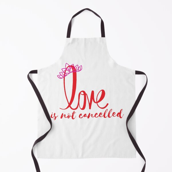 Item preview, love is not cancelled designed and sold by JocelynCrafts.