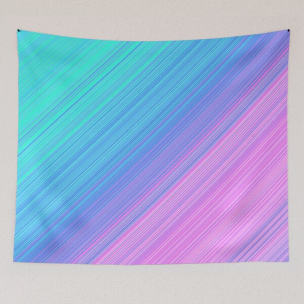 Item preview, Turquoise Purple Pink Gradient designed and sold by Aroha Designs.