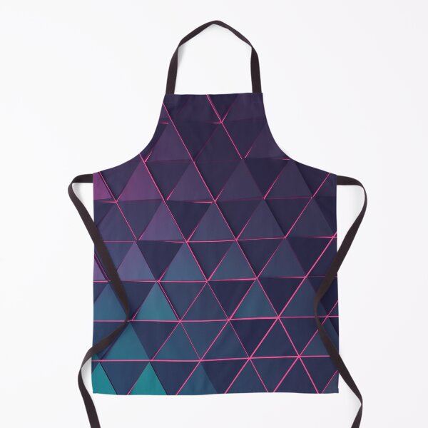 Item preview, Geometric Triangle - Purple Blue Gradiant designed and sold by caribbeanvibes.