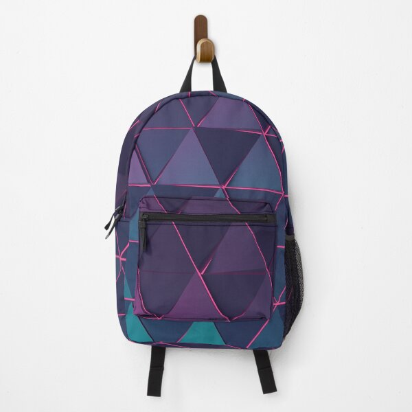 Item preview, Geometric Triangle - Purple Blue Gradiant designed and sold by caribbeanvibes.