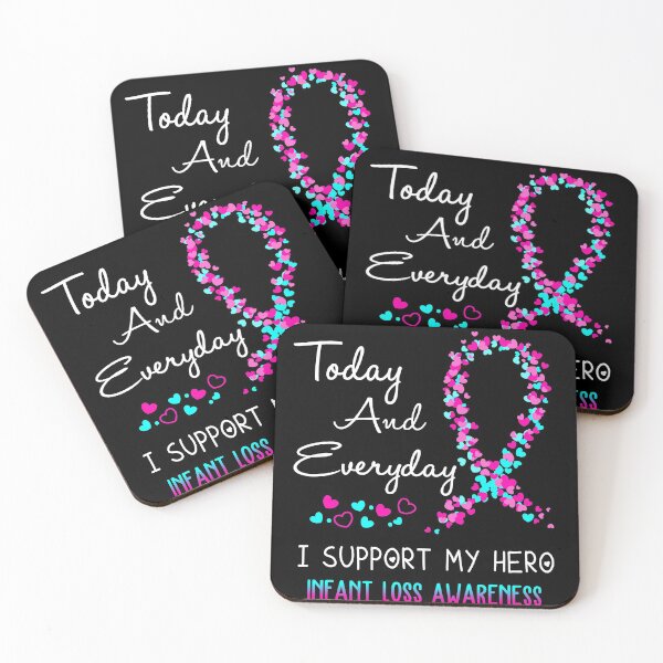 Item preview, Today and Everyday I Support My Hero Infant Loss Awareness designed and sold by ArangoaStore.