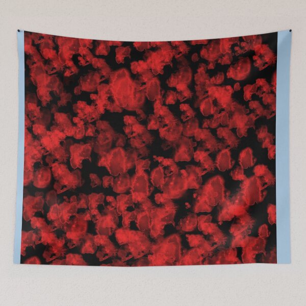 Item preview, free fire flam with colorful seamless pattern designed and sold by The-overthinker.