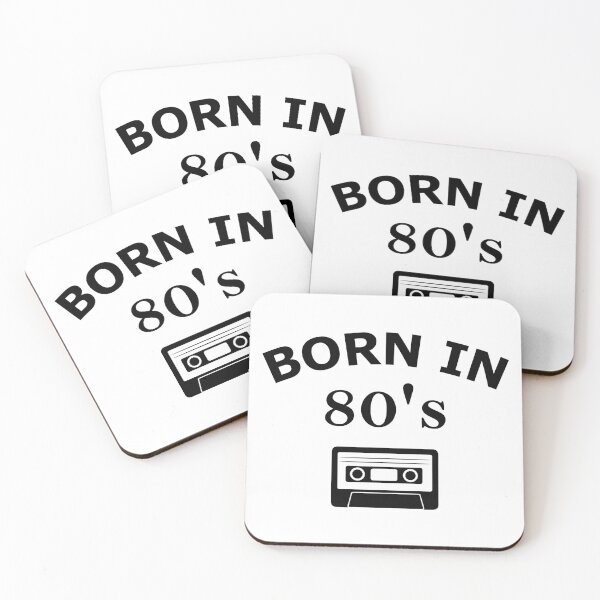 Item preview, Born in 80's, Made in 80's designed and sold by B3N-arts.