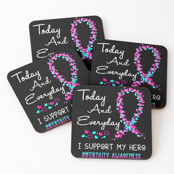 Item preview, Today and Everyday I Support My Hero Infertility Awareness designed and sold by ArangoaStore.