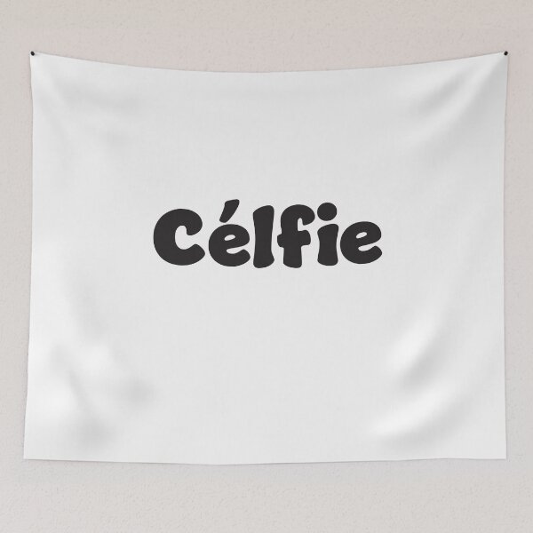 Item preview, Célfie - Selfie designed and sold by RoguePixel.