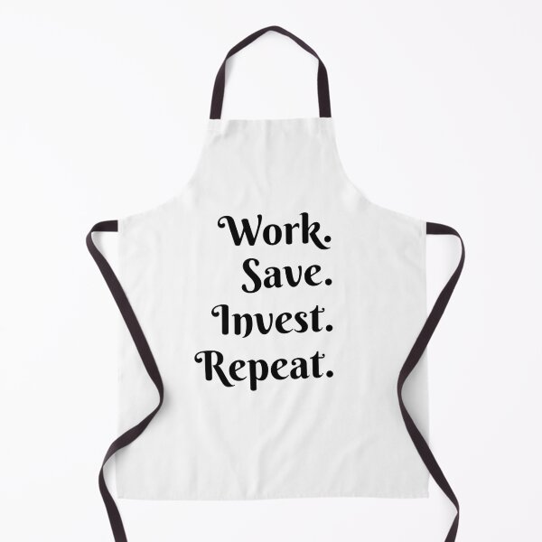 Item preview, Work. Save, Invest.Repeart designed and sold by Yasdey Rojas.