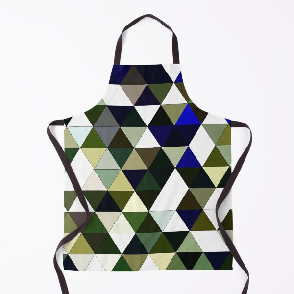 Item preview, Triangles Everywhere - Green designed and sold by CANJ72.
