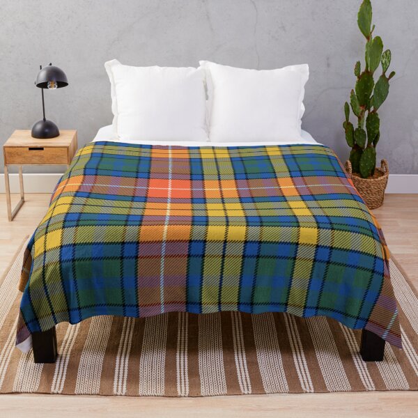 Item preview, Clan Buchanan Ancient Tartan  designed and sold by BagTown Clans.