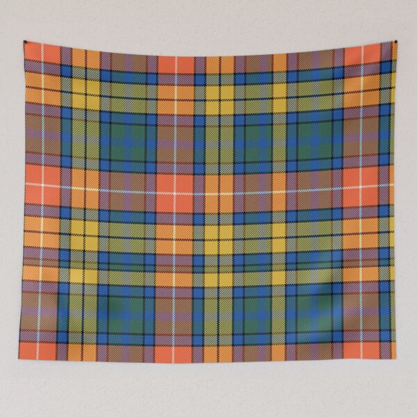 Item preview, Clan Buchanan Ancient Tartan  designed and sold by BagTown Clans.
