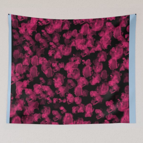 Item preview, free fire flam with colorful seamless pattern designed and sold by The-overthinker.