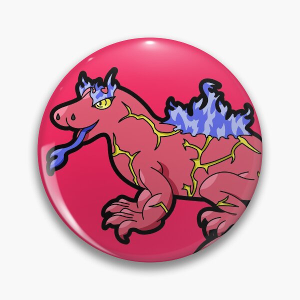 Item preview, Fiery Komodo Dragon designed and sold by Animefreak9696.