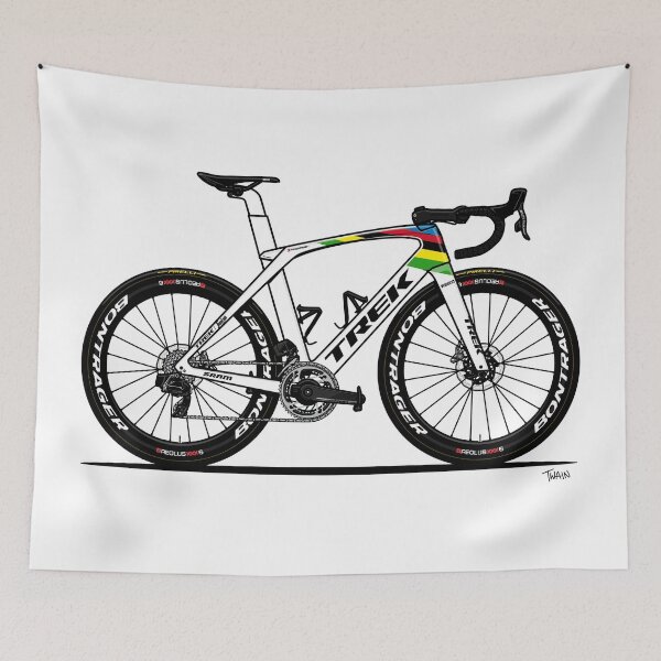 Item preview, Madone SLR9 Disc 2020 Mad Pedersen World Champ Bicycle designed and sold by Design by Twain.