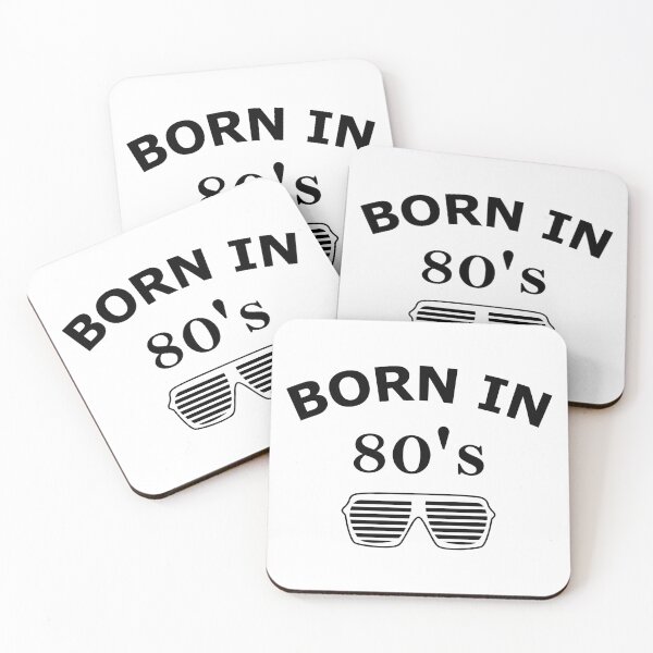 Item preview, Born in 80's, Made in 80's designed and sold by B3N-arts.