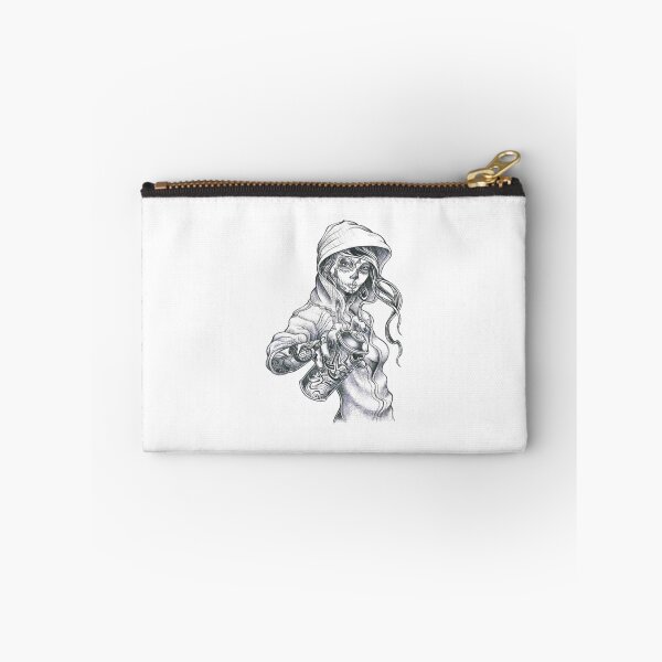 Item preview, Mardi Gras Graffiti Girl designed and sold by bizzleapparel.