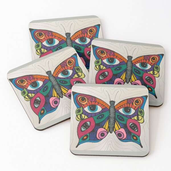 Item preview, Butterfly Eyes designed and sold by sagethebees.