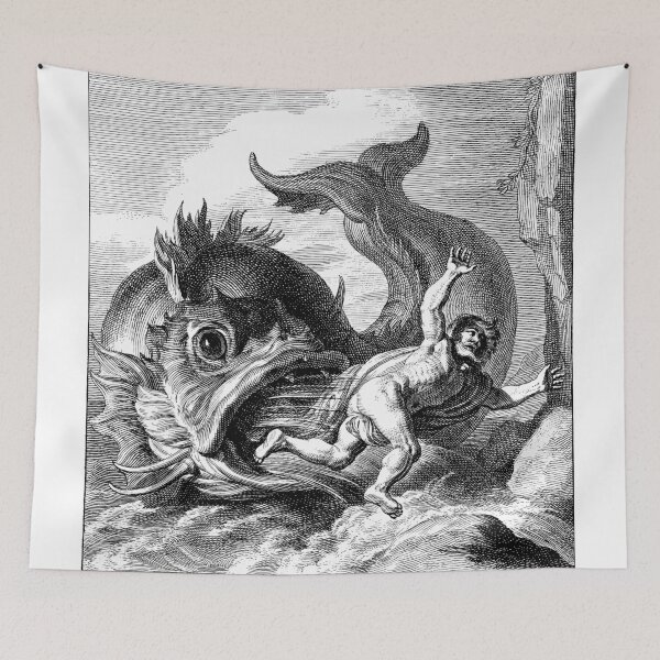 Item preview, Jonah And The Whale designed and sold by Tsign.