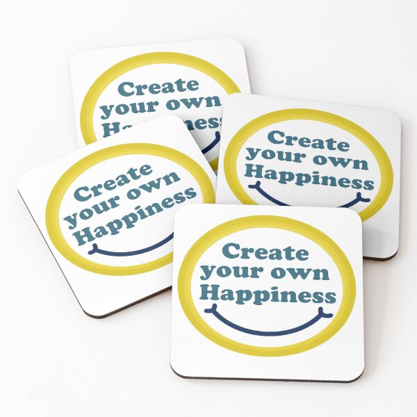 Item preview, Create your own happiness designed and sold by Pasan-hpmm.