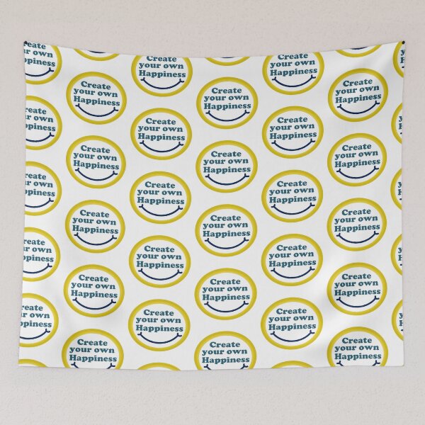 Item preview, Create your own happiness designed and sold by Pasan-hpmm.