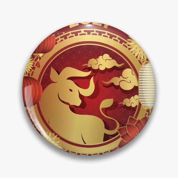 Item preview, Happy Chinese New Year of The Ox 2021 designed and sold by HolidayT-Shirts.
