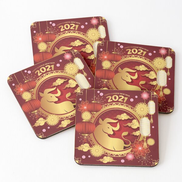 Item preview, Happy Chinese New Year of The Ox 2021 designed and sold by HolidayT-Shirts.
