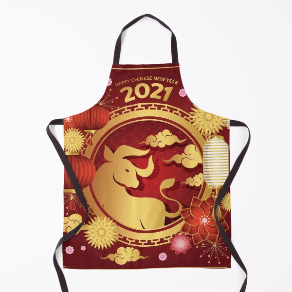Item preview, Happy Chinese New Year of The Ox 2021 designed and sold by HolidayT-Shirts.