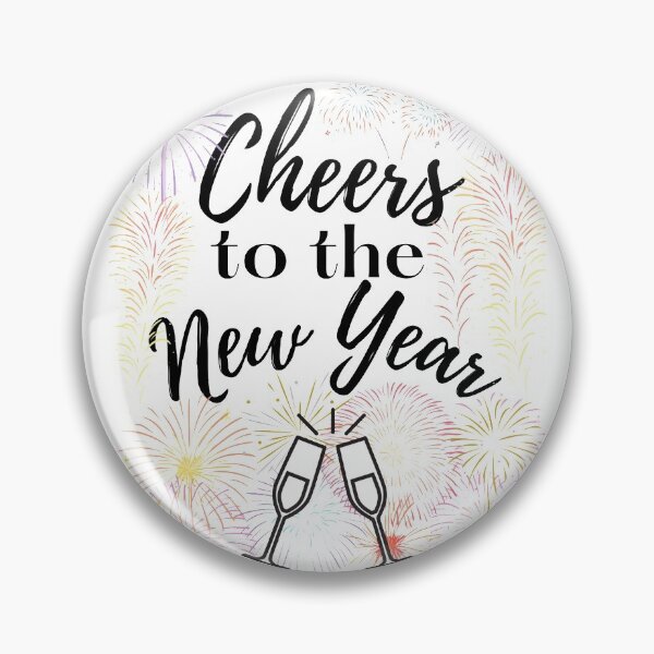 Item preview, Cheers to the New Year designed and sold by Gavinstar.